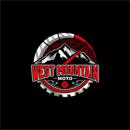 Destination Italian Powersports dealership looking for logo redesign. Design von Brotherhood Art