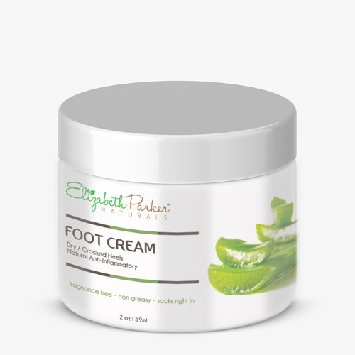 Foot Cream redesign Design by nmariaulf