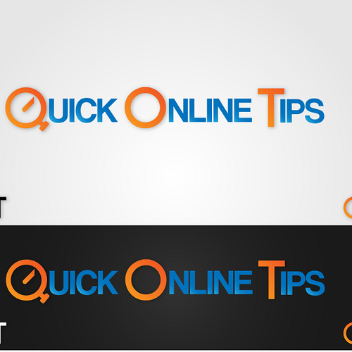 Logo for Top Tech Blog QuickOnlineTips Design by mis9inoji