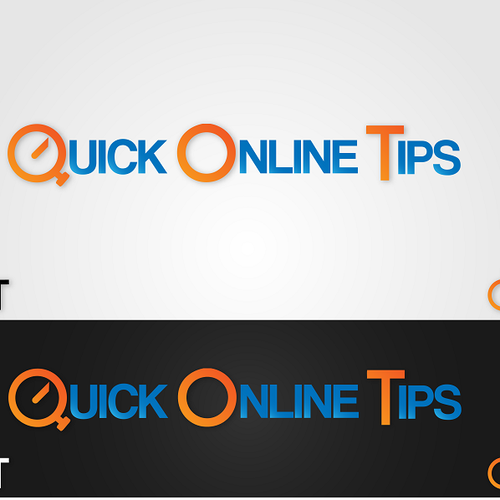 Logo for Top Tech Blog QuickOnlineTips Ontwerp door mis9inoji