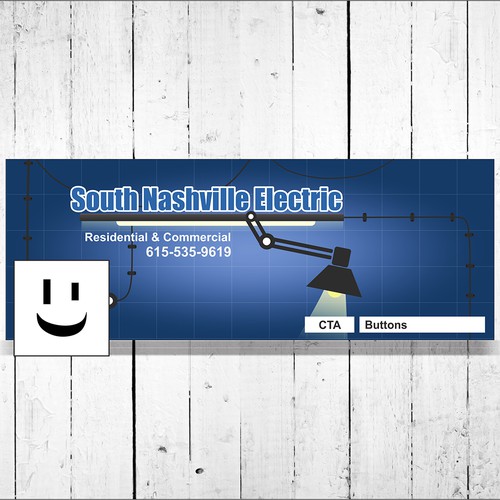 Create Facebook Cover for Electrical Contractor Design by Infinity Design