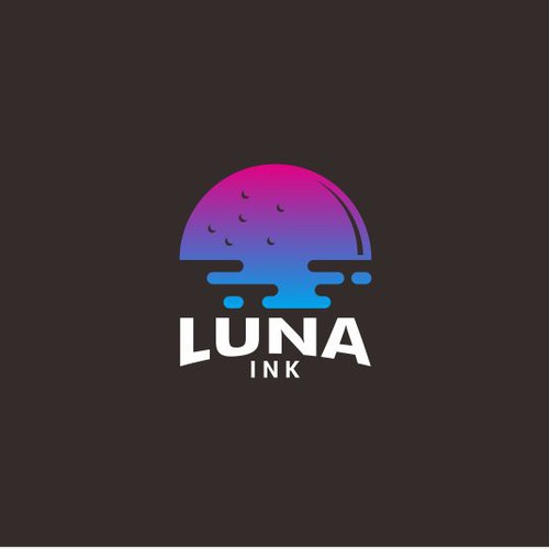 Design a logo for Luna Ink Logo design contest