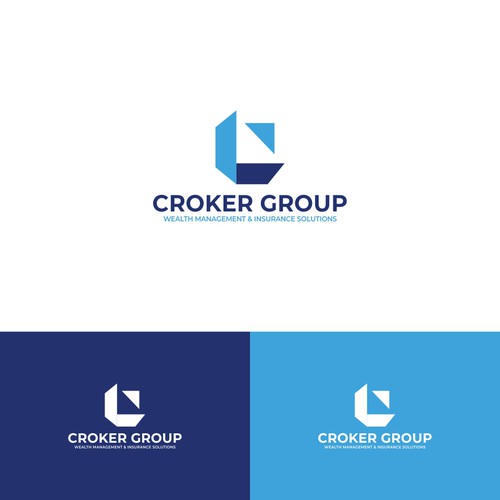 Looking for a powerful logo for growing wealth management & insurance company Design by ElVano.id✔