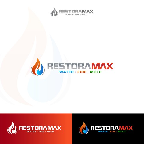 Restoration Company Branding. Design by Pau Pixzel