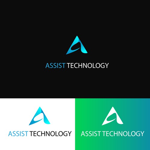 Design a Logo for Assist Technology, an Advertising / Technology Company Design by bintanium