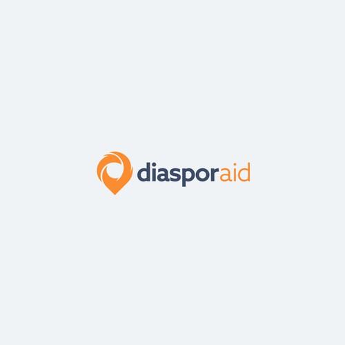 Design a powerful logo for diasporaid, an impact-oriented network/platform for expats Design by dije_design