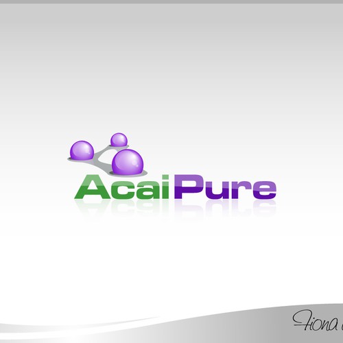 Design di Logo needed for our upcoming weight loss product  "Acai Pure" di fionaandthea