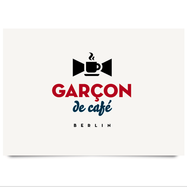 Design by Pac-Pac titled "[EN & FR] Create a logo for a French coffee shop in Berlin - Germany"