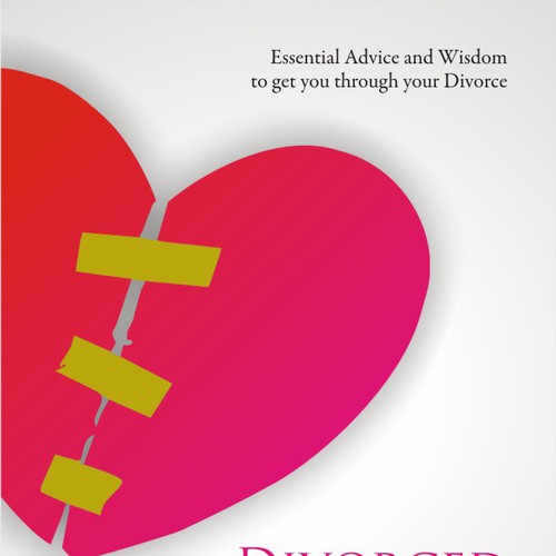 book or magazine cover for Divorced But Not Desperate Design by malih