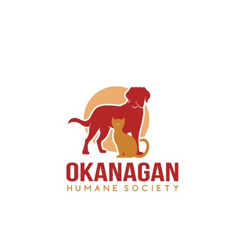 Help Animals & Design a new logo for the Okanagan Humane Society Diseño de nemanja YU
