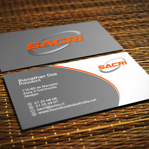 Business card contest entry by zalkyn