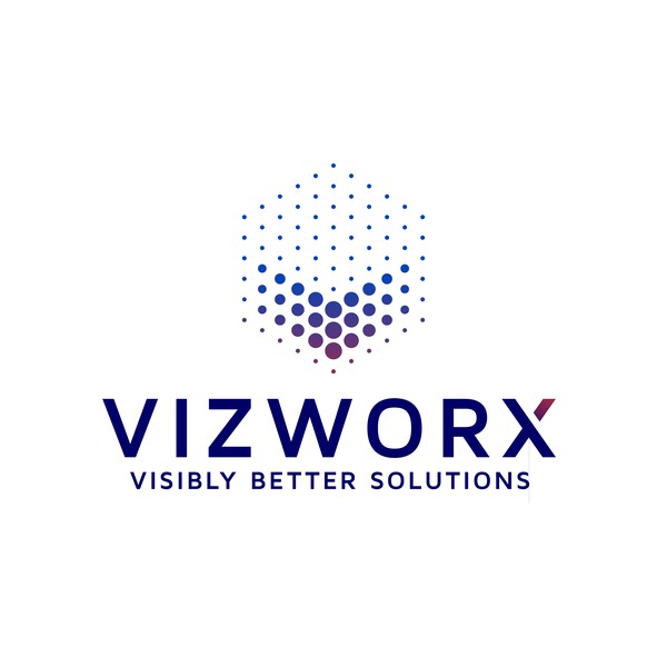 Vizworx logo (Winning entry)