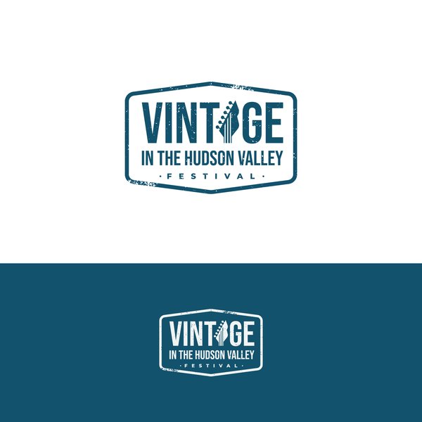 Design by mmkdesign titled "vintage in the hudsone valley festival"