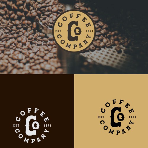 Coffee Company - Open since 1971, ORIGINAL COFFEE ROASTERS OF DALLAS Design by S U T A ™