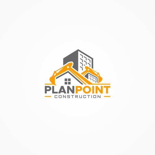 PlanPoint Construction Logo Needs A Remodel Design by pramesgals