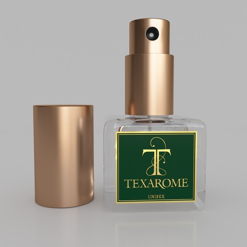 Revised Perfume Label Design by podbara