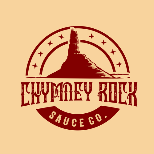 Vandi septiawanさんのTurn a landmark into a rustic logo for a new hot sauce companyデザイン