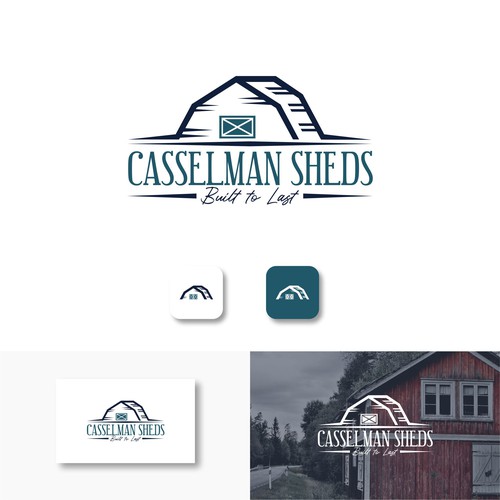 Design an attractive logo to sell storage sheds Design by MotionPixelll™