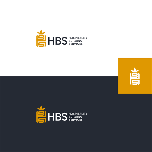 Rebranding HBS logo for construction company Diseño de Z/V