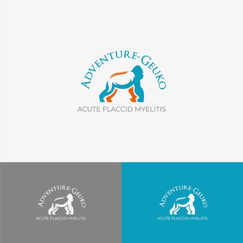 A logo for a foundation that get my son out of his wheelchair and from his breathing machine Design by keoart