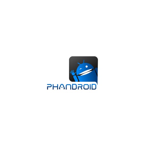 Phandroid needs a new logo デザイン by soma.spiritura
