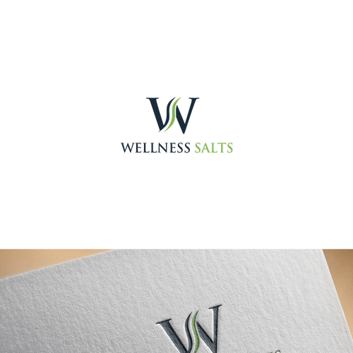 Logo for Wellness Salts a new brand of bath salts appealing to those