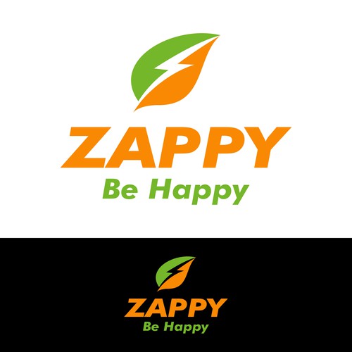 Zappy healthy energy drink needs a happy logo Design by danieltriyasa