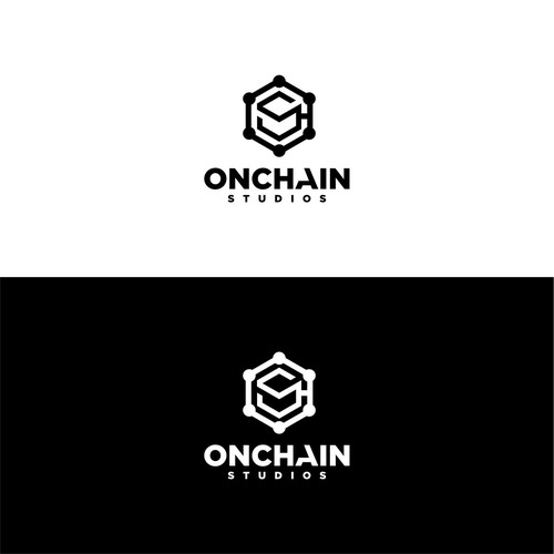 Logo for new Blockchain Gaming company Diseño de MADE BY JULIO