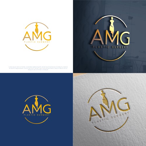 Design elite plastic surgeon logo for sophisticated clients Design by Mister All Sunday