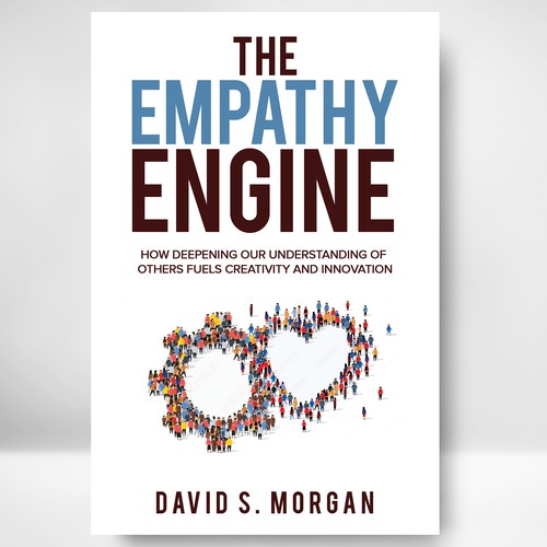 Book Cover - Embracing Empathy as the Engine for Innovation Design by libzyyy