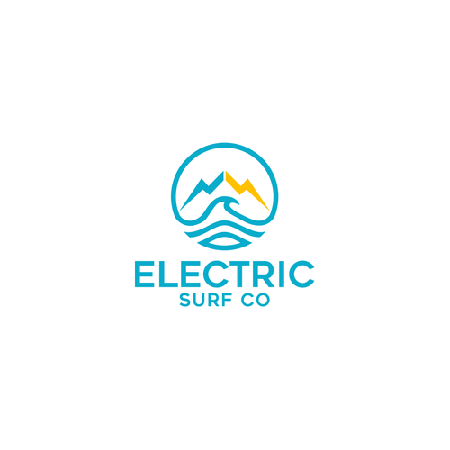 Electric Surf Co - design a fun lifestyle brand! Design by Raz4rt