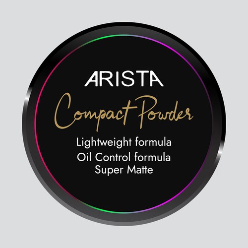 Arista Compact Powder Design by Xnine