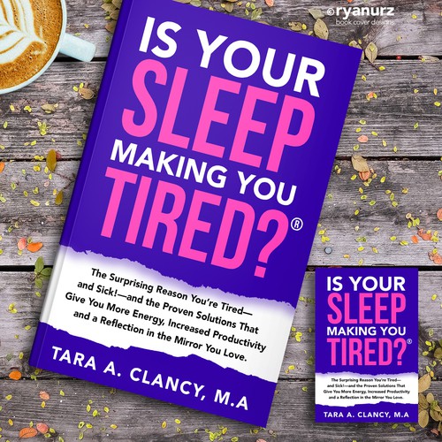 Clever book cover design needed Design by ryanurz