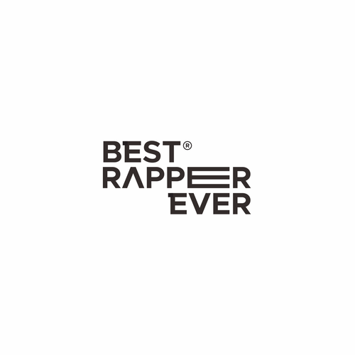 Dope logo for a media publication: Best Rapper Ever - Dissecting rap lyrics using analytics & data Design por restuart™