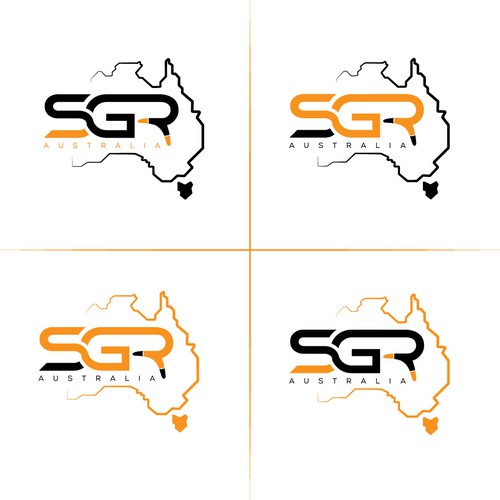 SGR Logo Design by azwad_art