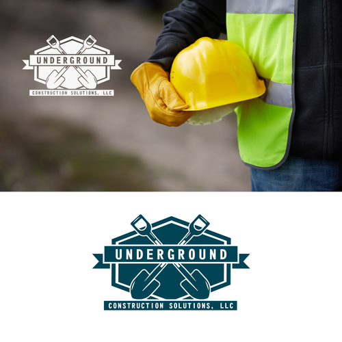 construction company logo Design by siapa_saya?