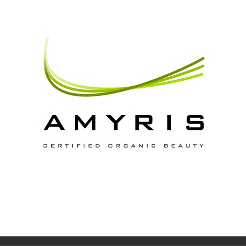 Logo for Organic Beauty Company Design by Aleksandra Szmak