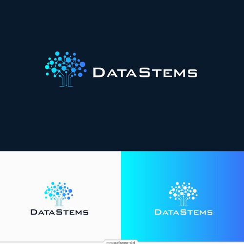 Design an eye catching logo for a software integrator. Design by Wiwin S