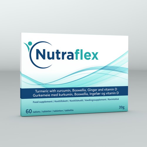 Health supplement box Design by P.D.S.