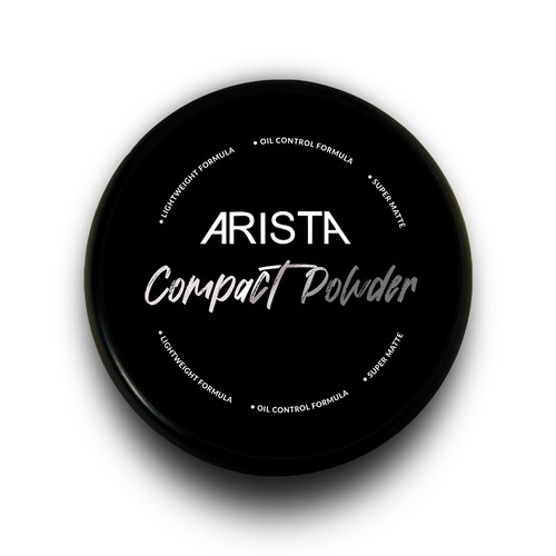 Arista Compact Powder Design by Rajith Shantha