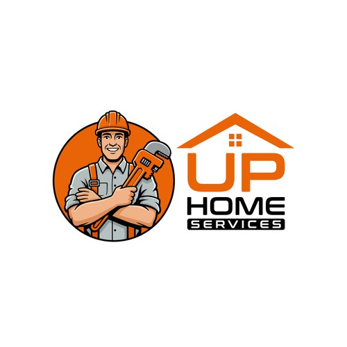 Hams Home Services Design by CreCreature