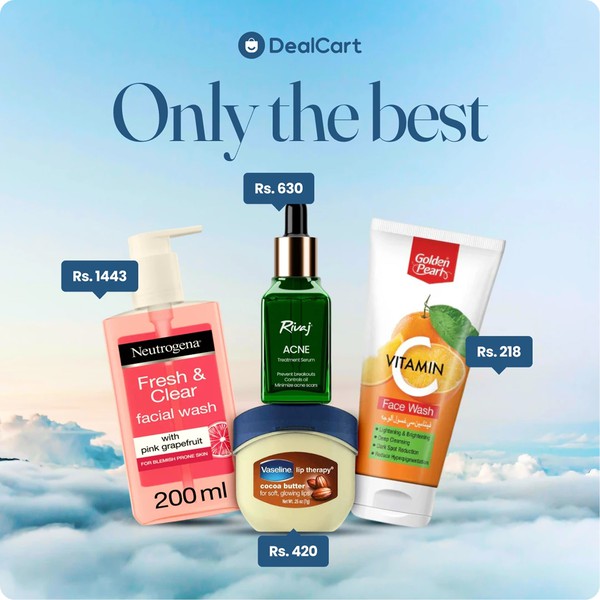 DealCart - Cosmetics