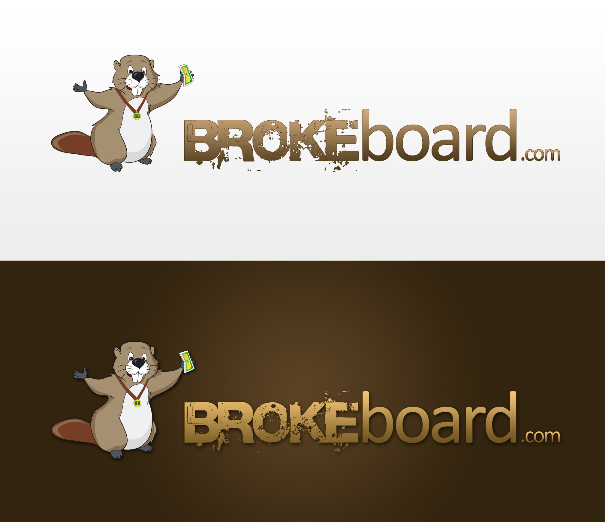 Boarding logo with the title 'Logo for a new nationally launched website'
