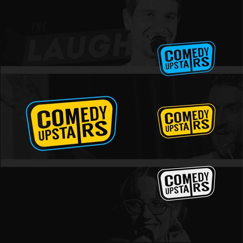 Design a fresh logo for a stand up comedy club Design by Z Creatives