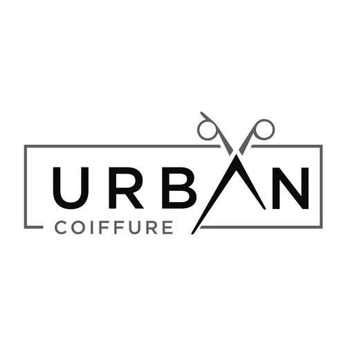 Urban Coiffure - the modern hairdresser Design by Jeck ID