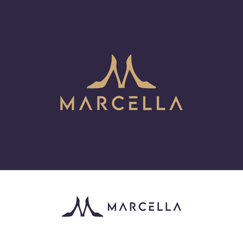 Women shoes brand logo design Design by Ye_eS