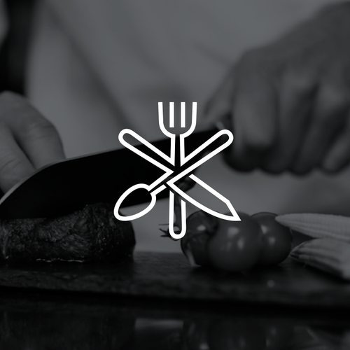 "CHEF": Food & Cooking Social Media Logo Design by Blinca