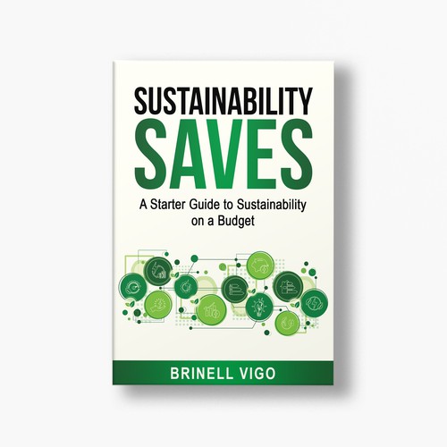 Causal Sustainable Cover Design by Aziel Design