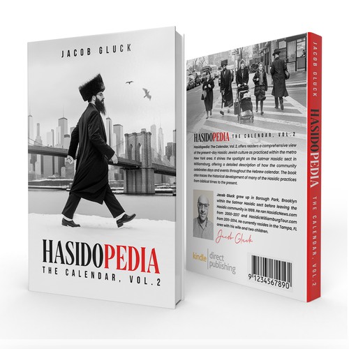 ** ARTISTIC BOOK DESIGN for New Yorkers ** Design by Davi Giolo ★