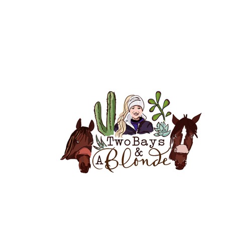 design a logo for my western boutique “two Bays and a Blonde” | Logo ...